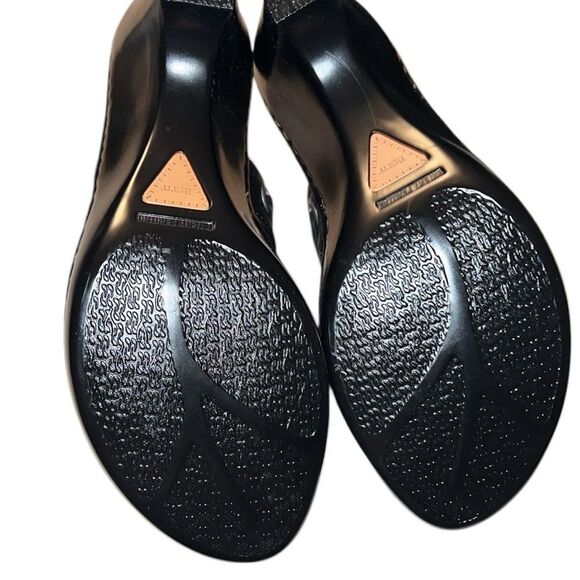 Born Black Leather Mules Size 8 - Picture 6 of 8